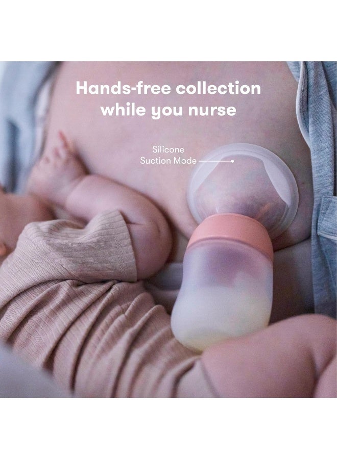 Frida Mom 2-in-1 Manual Breast Pump for Breastfeeding - Image 4