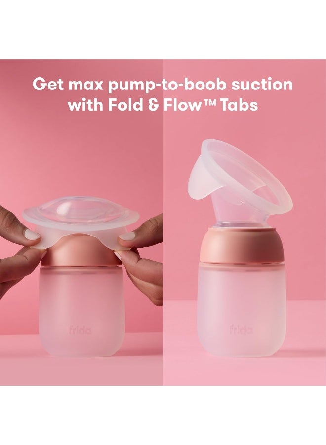 Frida Mom 2-in-1 Manual Breast Pump for Breastfeeding - Image 5