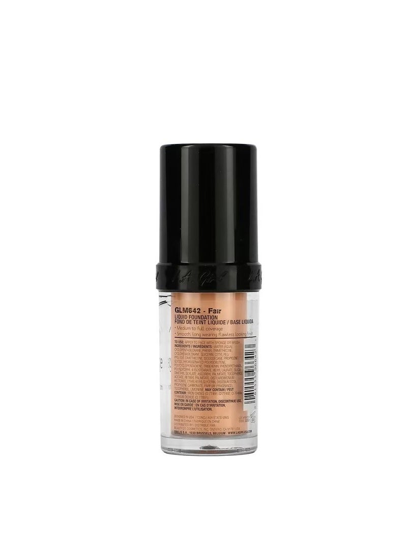 Generous Pro.Coverage HD Illuminating Foundation - Image 2