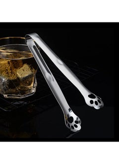 Wenkoni Wenkoni Ice Tongs,Sugar Cubes Tongs 6.9"SUS 304 Stainless Steel Small Serving Tongs Appetizers Tongs Kitchen Tongs for Tea Party Coffee Bar Kitchen 10pcs Set.  - Image 5