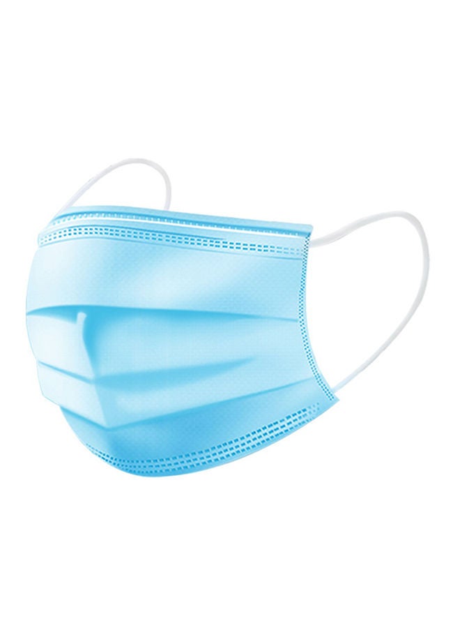 NIBEMINENT 50-Piece 3-Layer Disposable Face Mask - Image 1