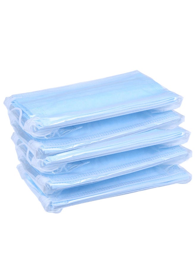 NIBEMINENT 50-Piece 3-Layer Disposable Face Mask - Image 2