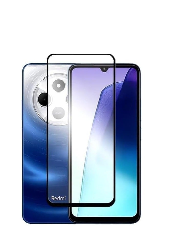 Tempered Glass Screen Protector – 9H Hardness – Full Coverage – Anti-Scratch – Compatible with Redmi 14C 4G / Poco C75 - Image 1
