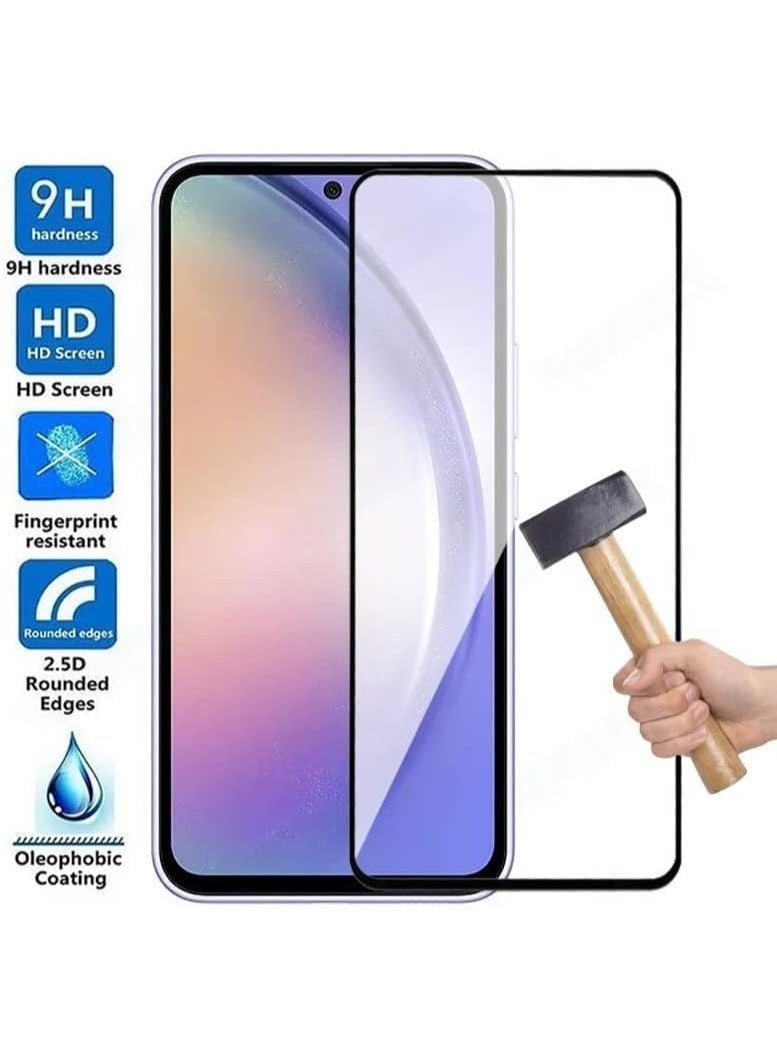 Tempered Glass Screen Protector – 9H Hardness – Full Coverage – Anti-Scratch – Compatible with Redmi 14C 4G / Poco C75 - Image 3