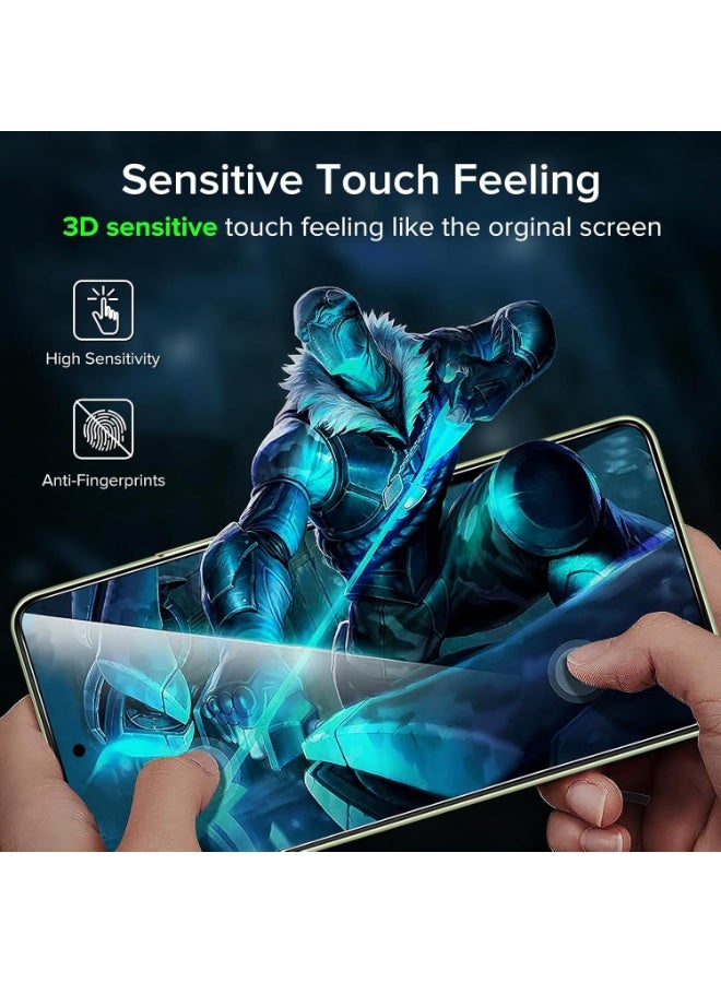 Tempered Glass Screen Protector – 9H Hardness – Full Coverage – Anti-Scratch – Compatible with Redmi 14C 4G / Poco C75 - Image 4