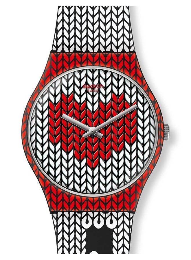 Swatch Women Amaglia Quartz Movement Water Resistant Wrist Watch - 36 Mm - Image 3