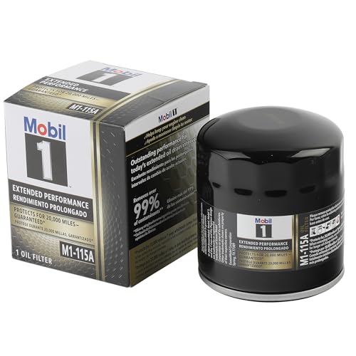 Mobil 1 Extended Performance Oil Filter M1115A Synthetic Blend High Efficiency 20000 Mile Protection 1 Pack - Image 1