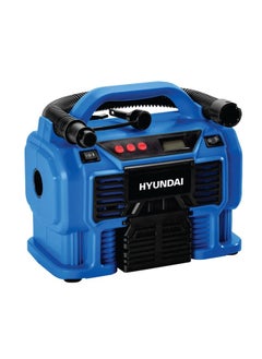 HYUNDAI HYUNDAI HP1161 Portable 12V Portable Air Compressor, 11 BAR Digital Tyre Inflator, Dual Power 12V/AC  - Image 2