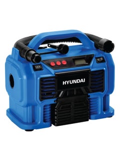 HYUNDAI HYUNDAI HP1161 Portable 12V Portable Air Compressor, 11 BAR Digital Tyre Inflator, Dual Power 12V/AC  - Image 1