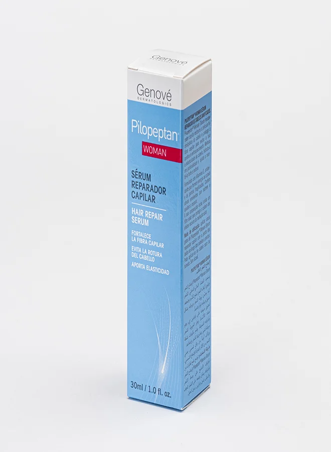 Genove  Genové Pilopeptan Night Hair Repair Serum 30ml | Intensive Overnight Strengthening Treatment for Weak Hair | Anti-Hair Loss & Growth Booster | for Women | Best Price UAE