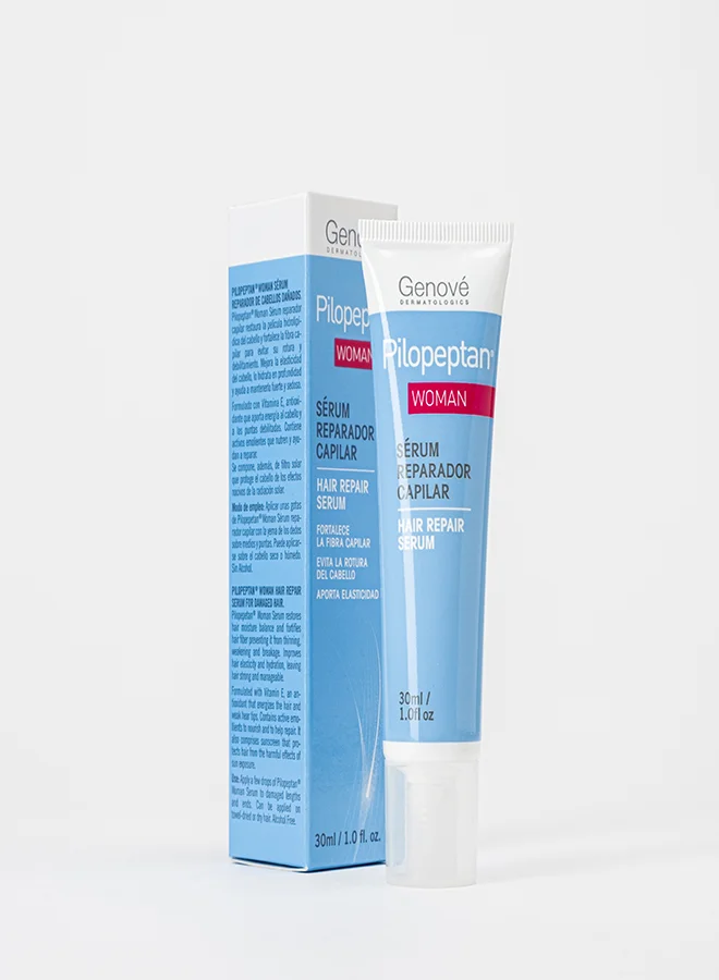 Genove Genové Pilopeptan Night Hair Repair Serum 30ml | Intensive Overnight Strengthening Treatment for Weak Hair | Anti-Hair Loss & Growth Booster |
