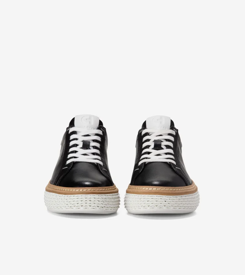 Cole Haan  Women's GrandPrø Court SKYWEAVE™ Sneakers for Women | Best Price UAE