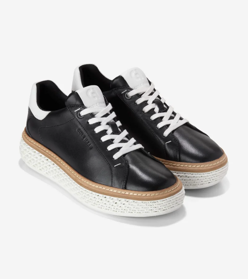 Cole Haan  Women's GrandPrø Court SKYWEAVE™ Sneakers for Women | Best Price UAE