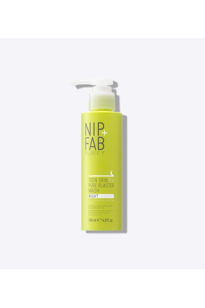 NIP+FAB Teen Skin Fix Jelly Wash Night 145ml - Image 1