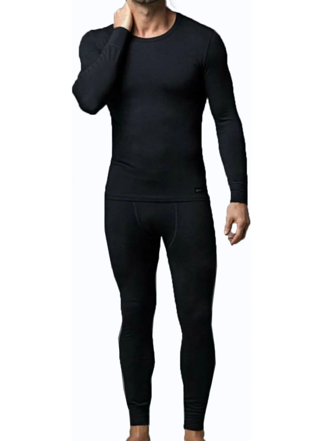 Tutku Passion Men's Thermal Set Undershirt-Tights Raised Set