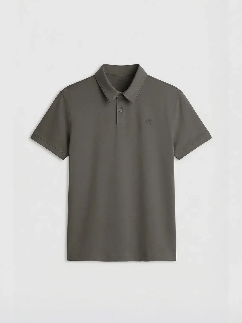 تومي لايف TOMMY Men's Cotton Elastane Polo T-Shirt
