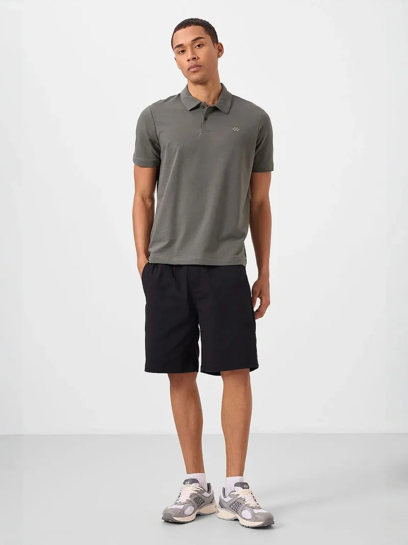 تومي لايف TOMMY Men's Cotton Elastane Polo T-Shirt