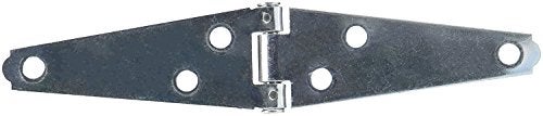 National Hardware N127-431 280BC Light Strap Hinge in Zinc plated - Image 1