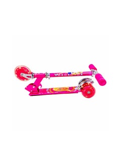 ماركة غير محددة سكوتر WCL Wheels Pink القابل للطي - 666F  - Image 4