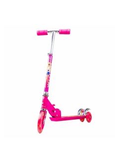 ماركة غير محددة سكوتر WCL Wheels Pink القابل للطي - 666F  - Image 2
