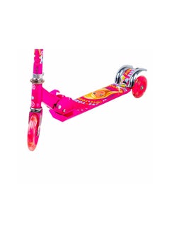 ماركة غير محددة سكوتر WCL Wheels Pink القابل للطي - 666F  - Image 3