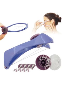 1 Pcs Eyebrows Face & Body Hair Threading & Removal System, Amazing At Home Quick & Painless Hair Removal System Using The Ancient Technique Of Threading To Remove All Unwanted Facial Hair