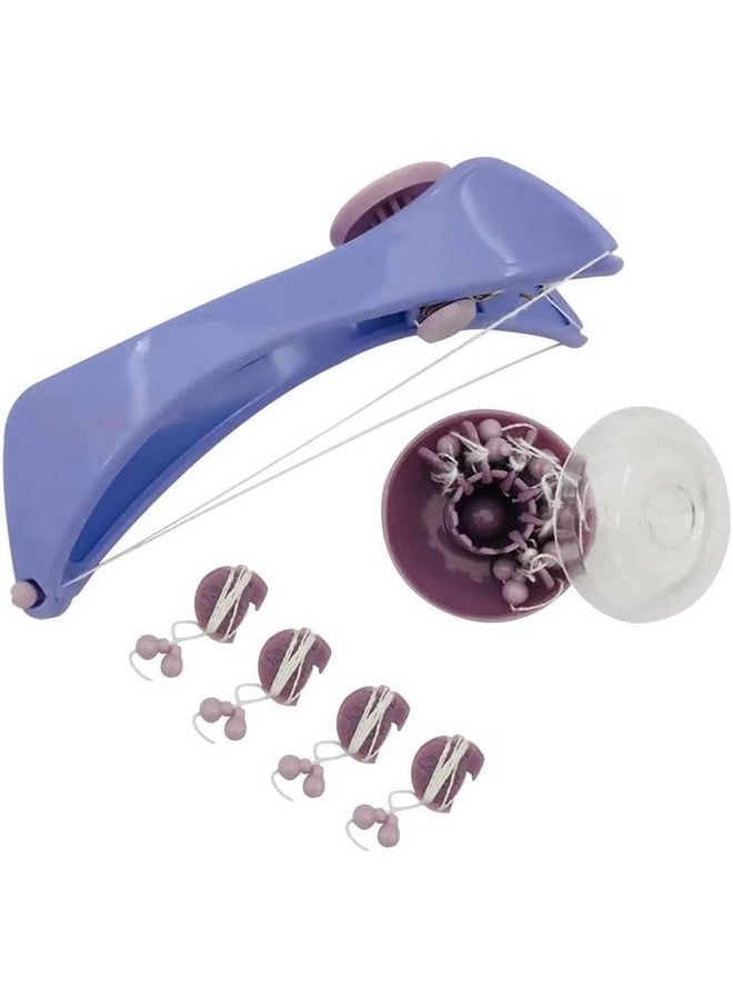 Belicia - 1 Pcs Eyebrows Face & Body Hair Threading & Removal System, Amazing At Home Quick & Painless Hair Removal System Using The Ancient Technique Of Threading To Remove All Unwanted Facial Hair - Image 1