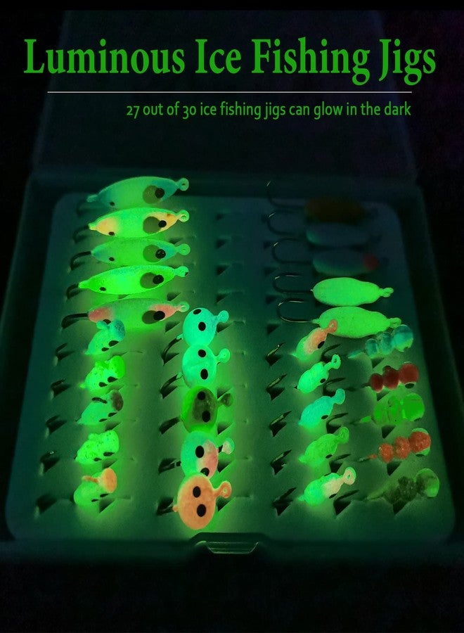Dovesun 30PCS Ice Fishing Jigs - Image 4