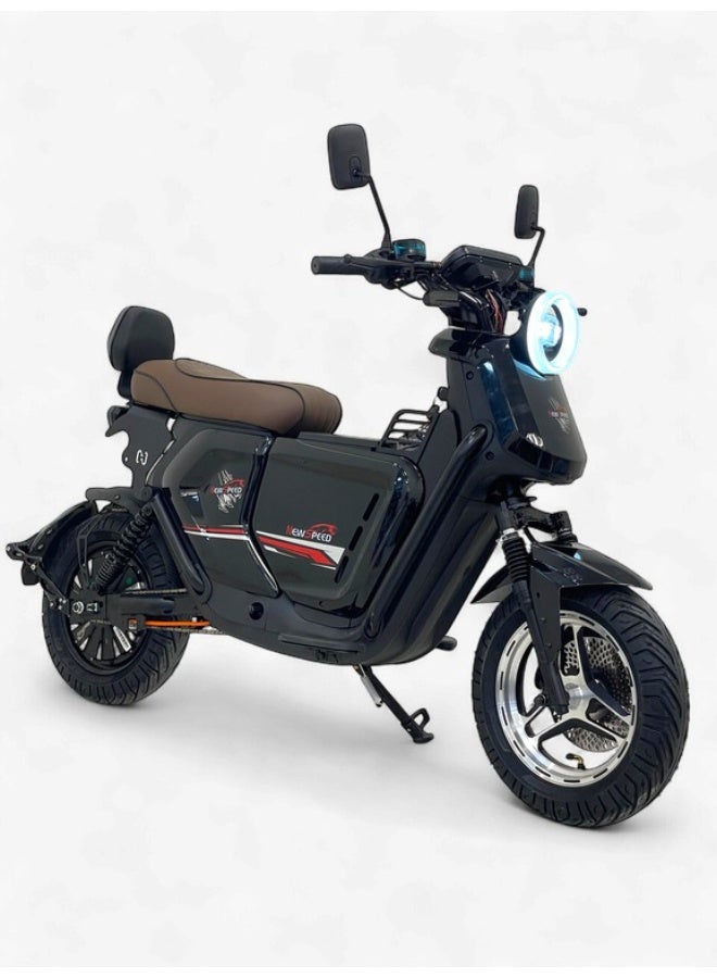 Pro scooter with a powerful 72V 40Ah battery (2026 model) - Image 5