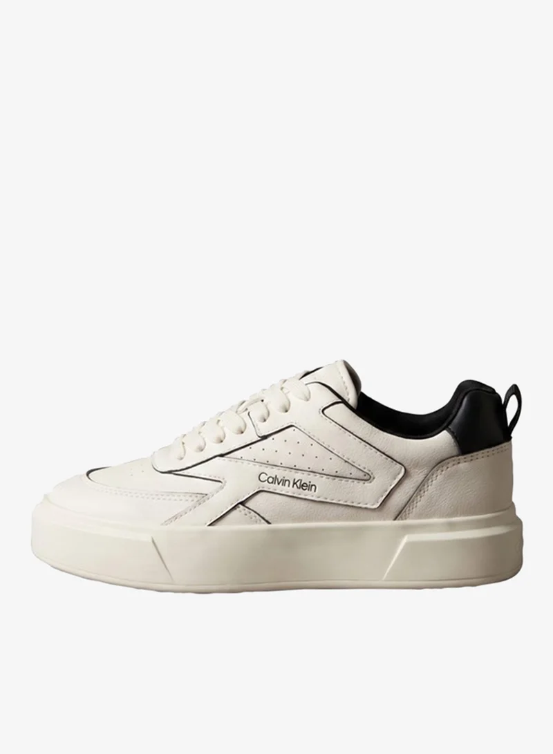 Calvin Klein Leather Signature Trainers