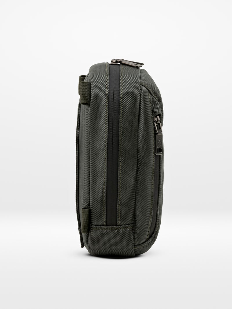 ORYX O-Snap Modern Phone Sling Bag Snap Belt & Dual Wear Design Green - Image 2