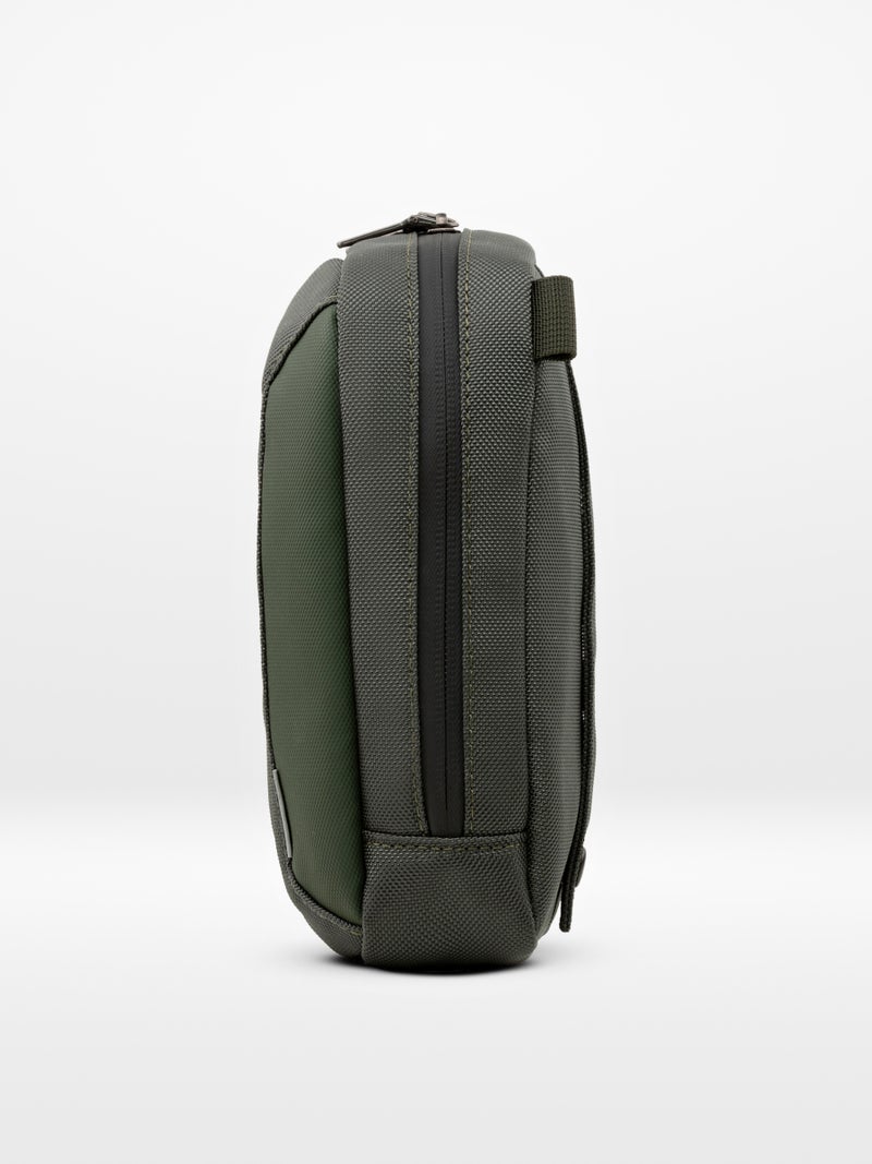 ORYX O-Snap Modern Phone Sling Bag Snap Belt & Dual Wear Design Green - Image 4