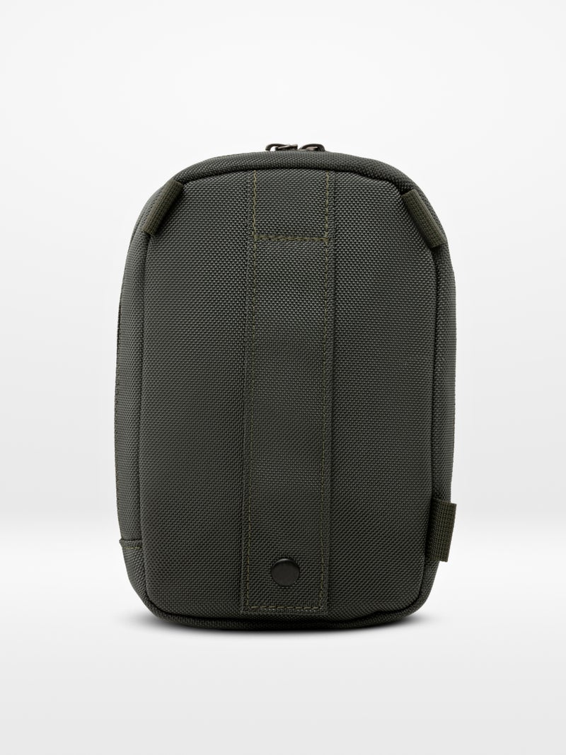 ORYX O-Snap Modern Phone Sling Bag Snap Belt & Dual Wear Design Green - Image 3