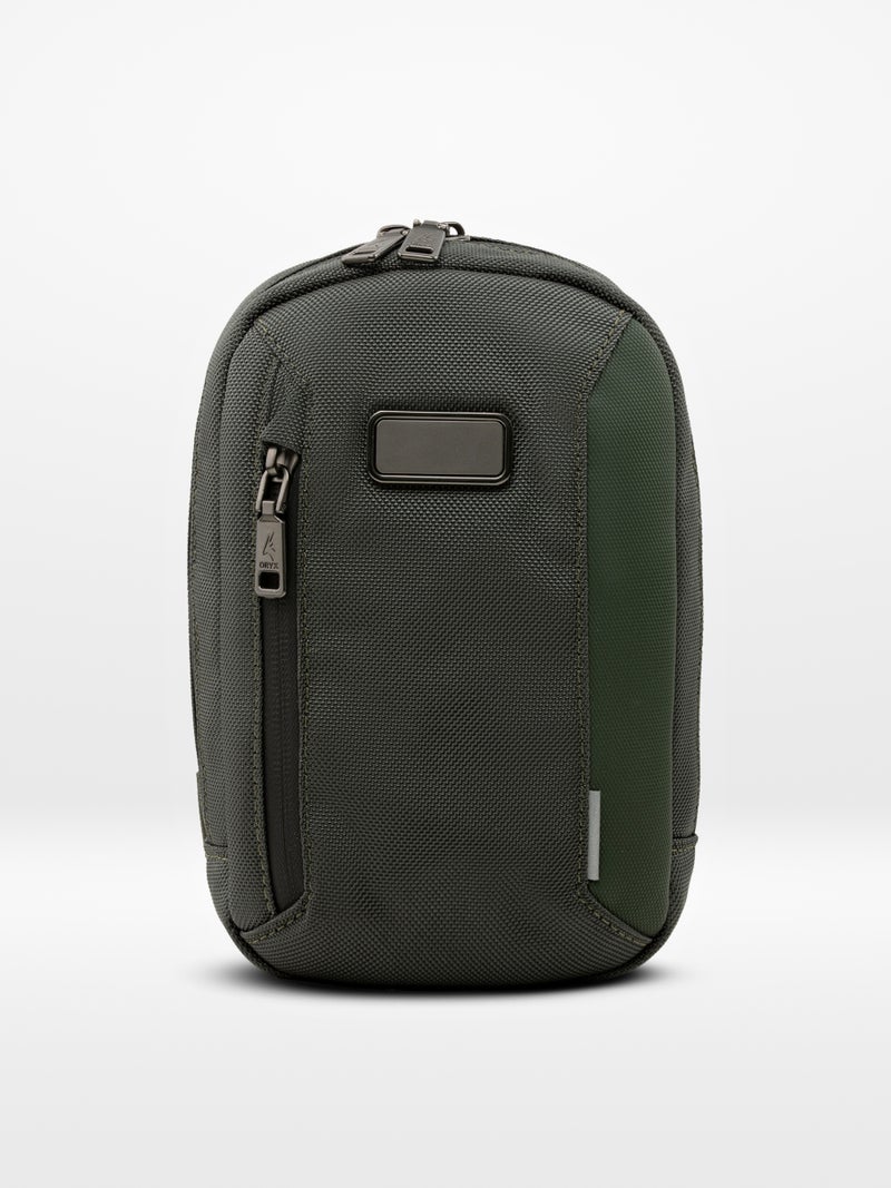 ORYX O-Snap Modern Phone Sling Bag Snap Belt & Dual Wear Design Green - Image 1