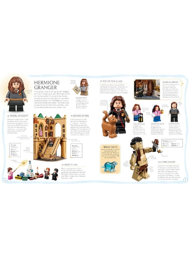 LEGO Harry Potter Visual Dictionary: With Exclusive Minifigure - Image 5