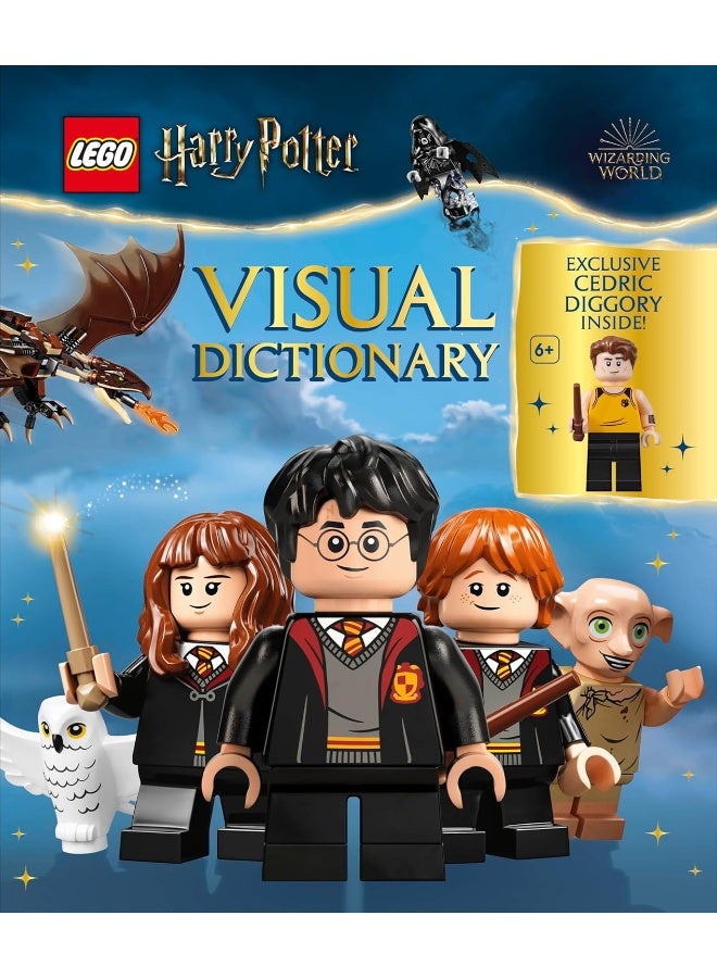 LEGO Harry Potter Visual Dictionary: With Exclusive Minifigure - Image 1