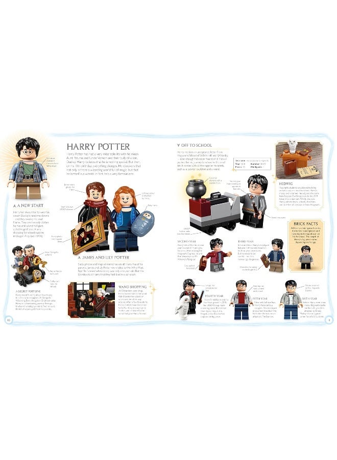 LEGO Harry Potter Visual Dictionary: With Exclusive Minifigure - Image 4