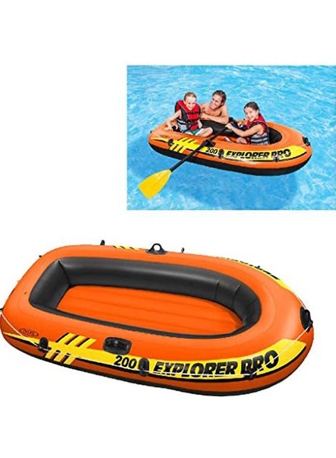INTEX Explorer Pro 50 Inflatable Boat For 1 Person - Image 3