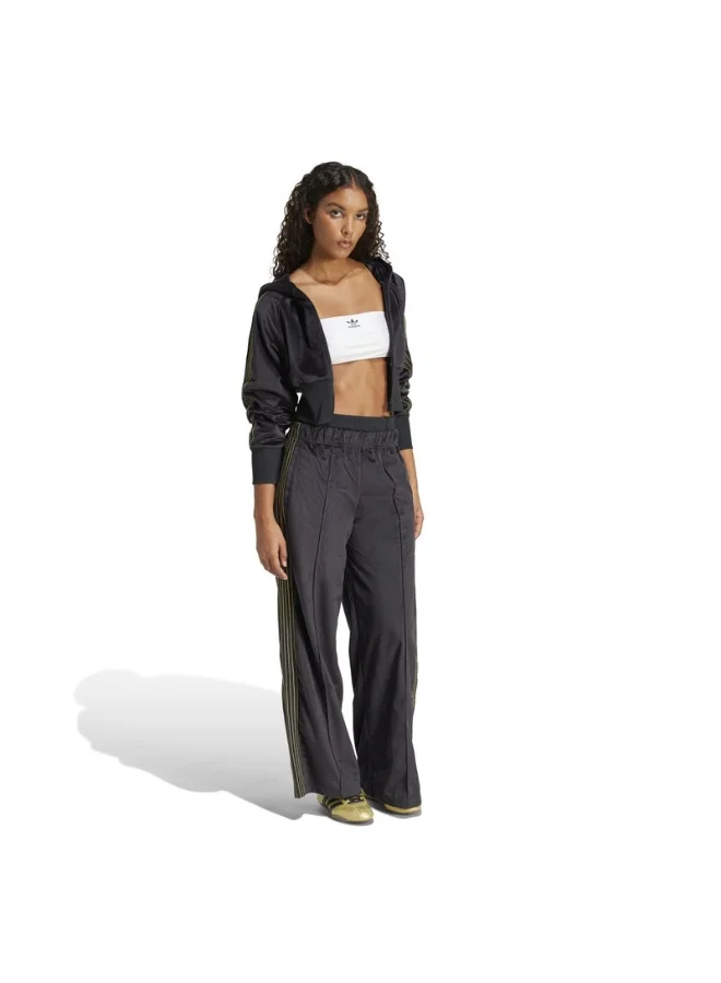 Adidas VELOUR TRCKPANT Black Originals Women PANTS