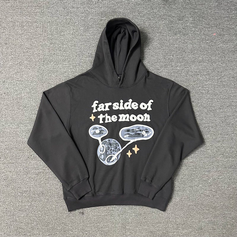 Broken Planet Foam Letter Hoodie Set Unisex p320