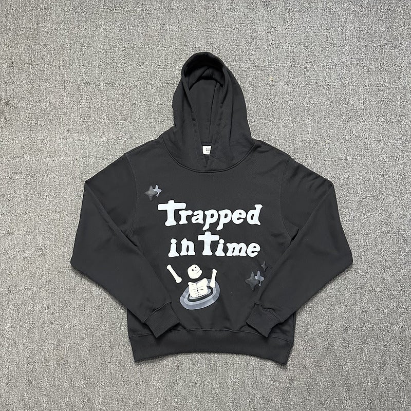 Broken Planet Foam Letter Hoodie Set Unisex p320  - Image 5