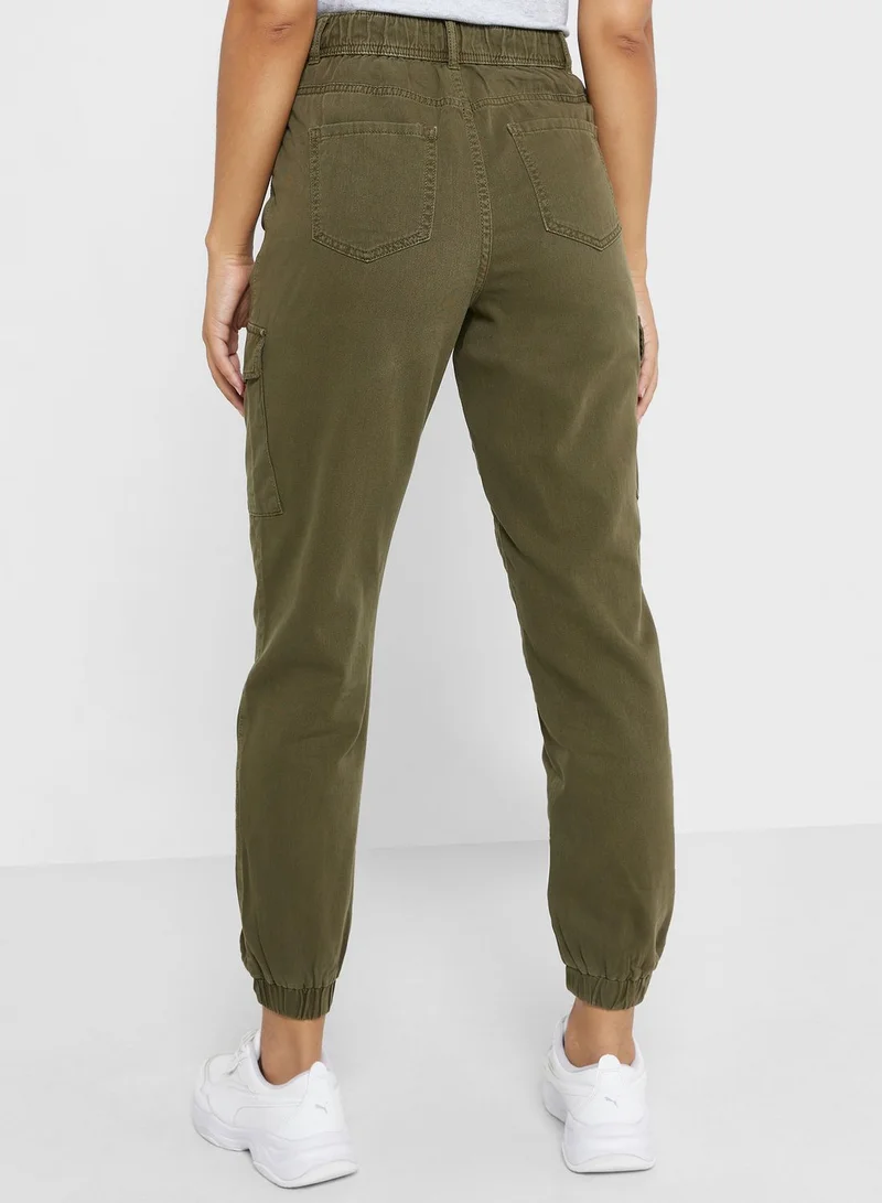 NEW LOOK Pocket Detail Pants