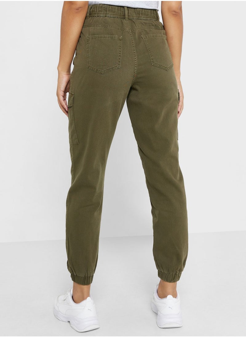 NEW LOOK - Pocket Detail Pants - Image 1