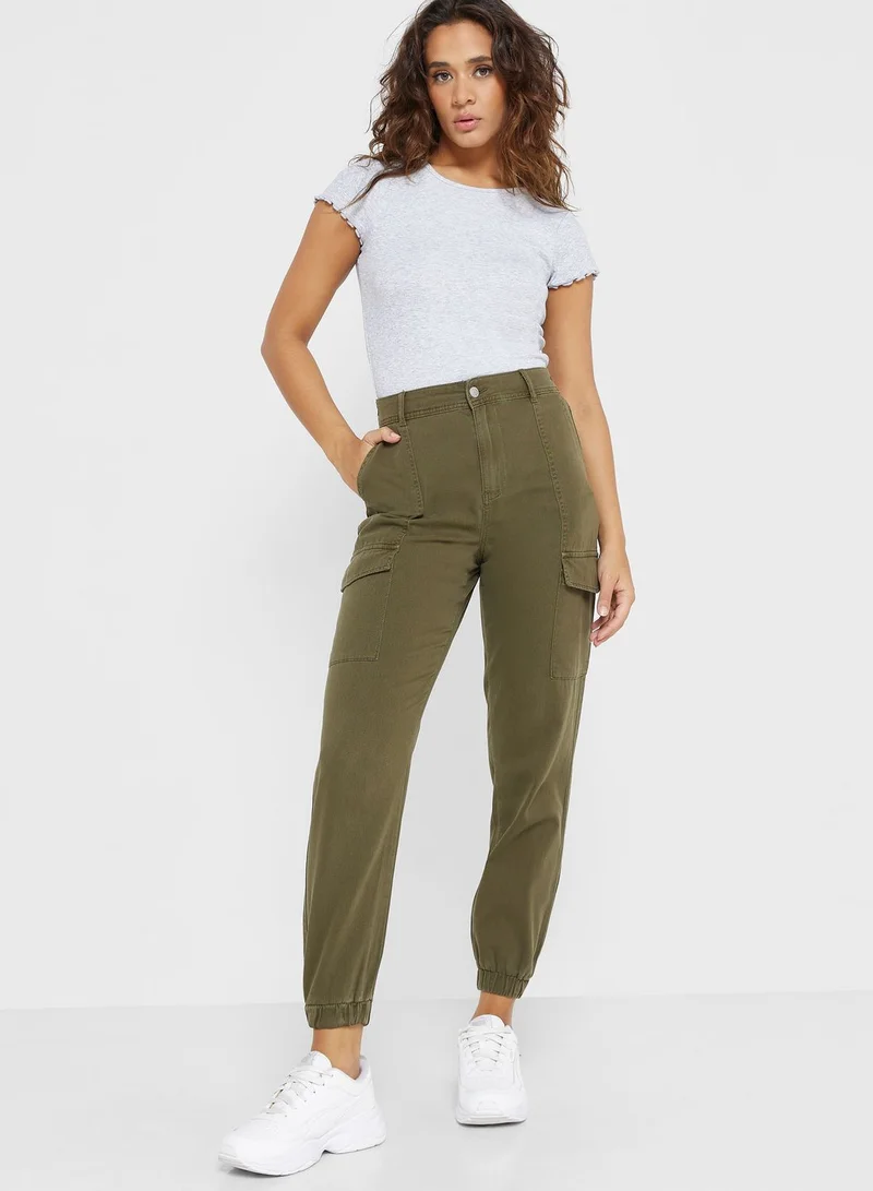 NEW LOOK Pocket Detail Pants