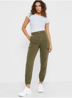 Pocket Detail Pants