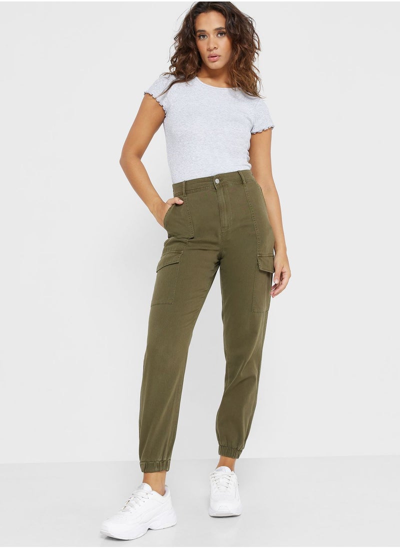 NEW LOOK - Pocket Detail Pants - Image 1