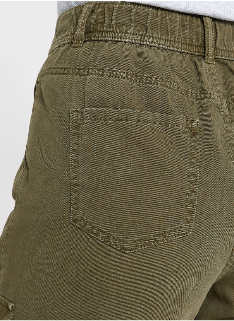 NEW LOOK - Pocket Detail Pants - Image 1
