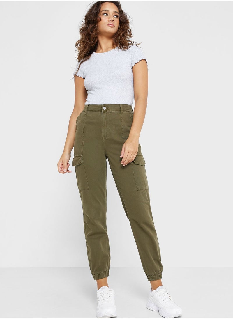 NEW LOOK - Pocket Detail Pants - Image 1