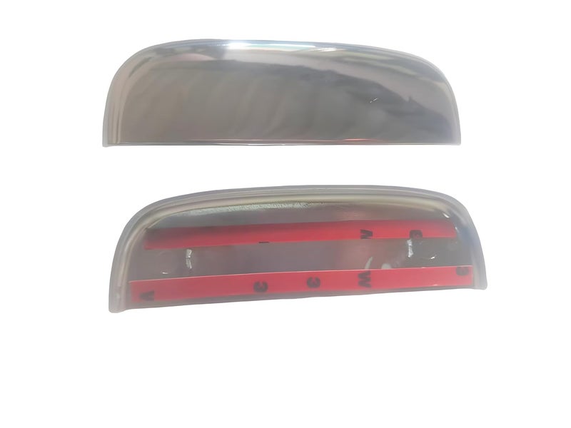 SmartFX SF SMARTFIX Maruti Suzuki Wagon R Catch Cover Exterior Door Handles, Chrome, Silver, Compatible Universal for Wagon R All Models, Set of 4 Pcs - Image 2