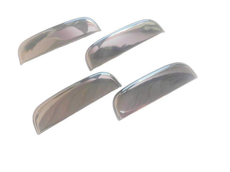 SmartFX SF SMARTFIX Maruti Suzuki Wagon R Catch Cover Exterior Door Handles, Chrome, Silver, Compatible Universal for Wagon R All Models, Set of 4 Pcs - Image 5